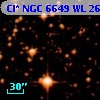 Cl* NGC 6649     WL     267