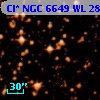 Cl* NGC 6649     WL     280