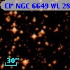 Cl* NGC 6649     WL     281