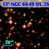Cl* NGC 6649     WL     282
