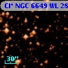 Cl* NGC 6649     WL     283
