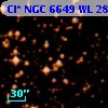 Cl* NGC 6649     WL     288