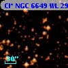 Cl* NGC 6649     WL     298