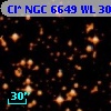 Cl* NGC 6649     WL     300