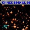 Cl* NGC 6649     WL     308