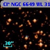 Cl* NGC 6649     WL     315