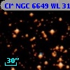 Cl* NGC 6649     WL     316