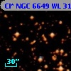 Cl* NGC 6649     WL     318