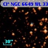 Cl* NGC 6649     WL     330