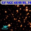Cl* NGC 6649     WL     340
