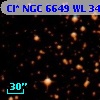Cl* NGC 6649     WL     342