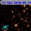 Cl* NGC 6649     WL     343