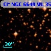 Cl* NGC 6649     WL     350