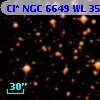 Cl* NGC 6649     WL     351