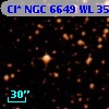 Cl* NGC 6649     WL     353