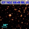 Cl* NGC 6649     WL     354