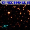 Cl* NGC 6649     WL     358