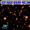 Cl* NGC 6649     WL     361
