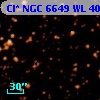 Cl* NGC 6649     WL     405