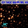 Cl* NGC 6649     WL     412
