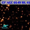 Cl* NGC 6649     WL     416
