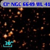 Cl* NGC 6649     WL     418