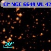 Cl* NGC 6649     WL     421