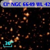 Cl* NGC 6649     WL     422