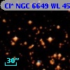 Cl* NGC 6649     WL     451