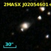 2MASX J02054601+4511481