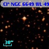 Cl* NGC 6649     WL     494
