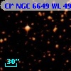 Cl* NGC 6649     WL     496