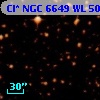 Cl* NGC 6649     WL     501