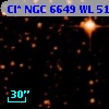Cl* NGC 6649     WL     516