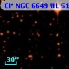 Cl* NGC 6649     WL     517