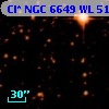 Cl* NGC 6649     WL     519