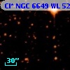 Cl* NGC 6649     WL     520