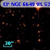 Cl* NGC 6649     WL     521