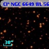 Cl* NGC 6649     WL     561