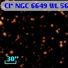 Cl* NGC 6649     WL     566