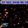 Cl* NGC 6649     WL     580