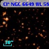 Cl* NGC 6649     WL     581