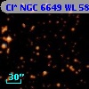 Cl* NGC 6649     WL     582