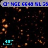 Cl* NGC 6649     WL     583