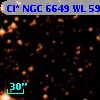 Cl* NGC 6649     WL     599