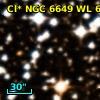 Cl* NGC 6649     WL     601