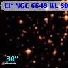 Cl* NGC 6649     WL     805