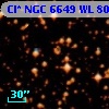 Cl* NGC 6649     WL     807