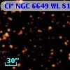 Cl* NGC 6649     WL     818