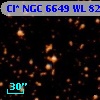 Cl* NGC 6649     WL     821